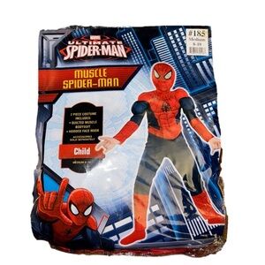 Marvel Kids 🦸 Superhero, Spider-Man padded Bodysuit / costume with gloves